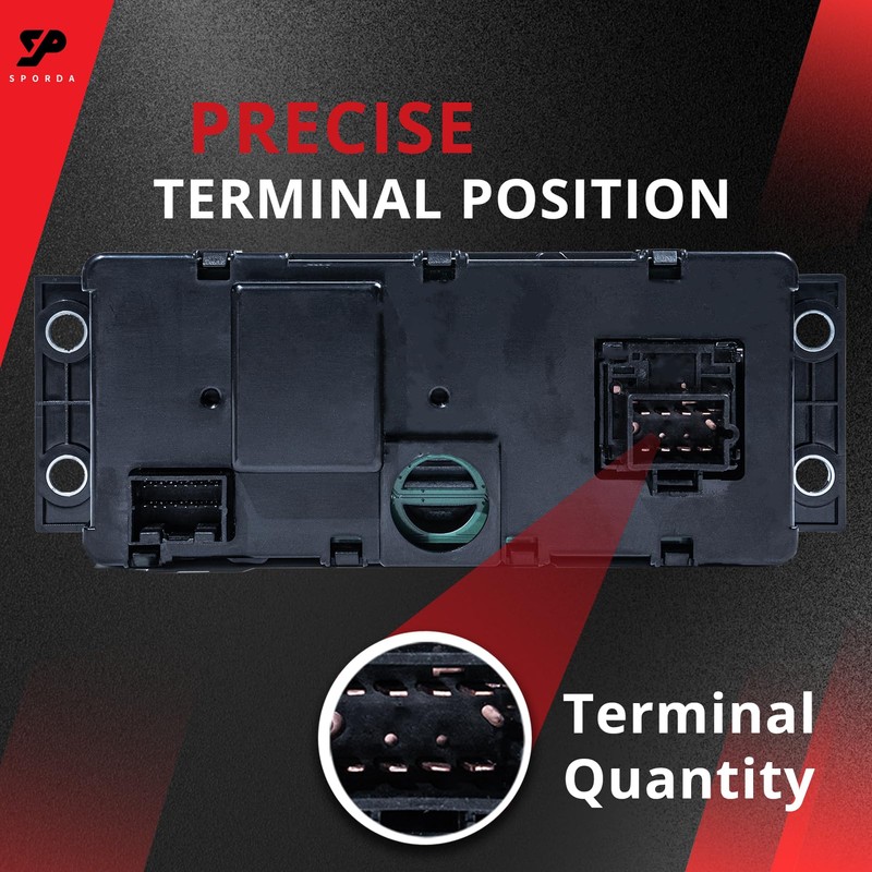 70826280 Climate Control Module,AC Control Panel,AC Heater Climate Control Module