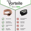BACKLAXX ® Acupressure Headband Against Migraines and Headaches. Acupuncture Headband,