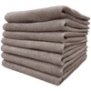 8 Year Towels, Face Towels, 13.4 x 33.5 inches (34