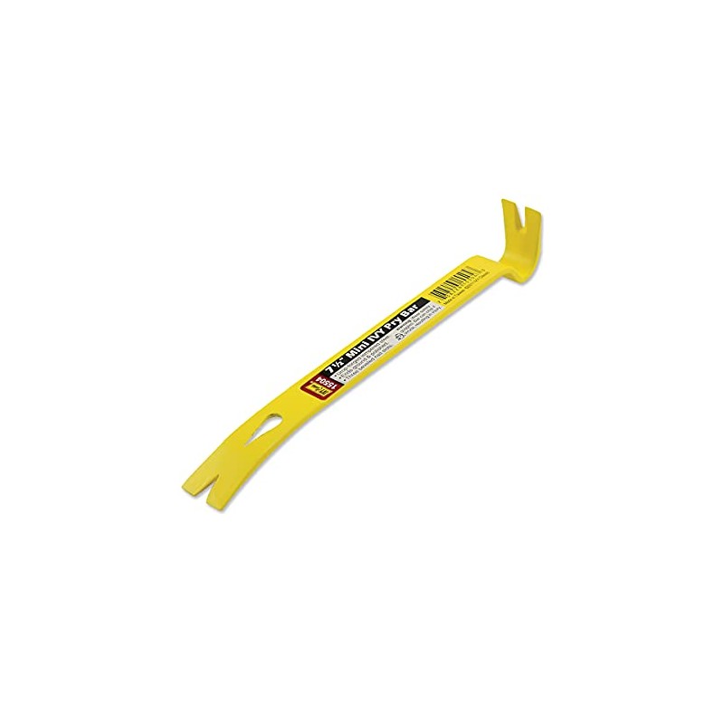 IVY Classic 15504 7-1/2" Mini Pry Bar, Drop-Forged Steel