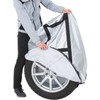 Bonform 7205-08SI Tire Carry Bag for Light and Normal Car,
