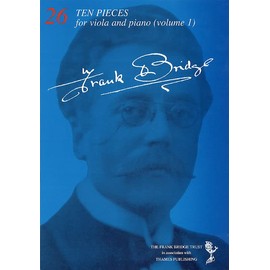 10 Pieces For Viola And Piano-Volume 1 (Nos. 1-5).