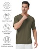 gyprprer Merino Wool T-Shirt for Men - 100% Organic Merino