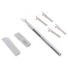 Seam Ripper Kit, Thread Separator Metal Arrow Separator with Replacement