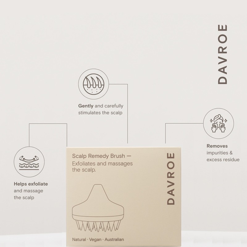 Davroe Scalp Remedy Brush