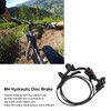 MEROCA M4 Bike Hydraulic Disc Brake 4 Piston Caliper MT420