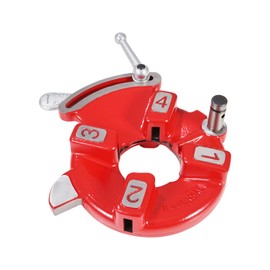 VEVOR Quick Opening Die Head, 1/8" to 2" Right-Handed Pipe Threading Head, 1/4" to 2" Threading Die Head for Bolt, Self-Oiling for Reducing Friction, Fit for RIDGID 97065 VEVOR Pipe Threading Machines