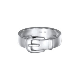 Elli Ring Women Belt Look Basic 925 Sterling Silver