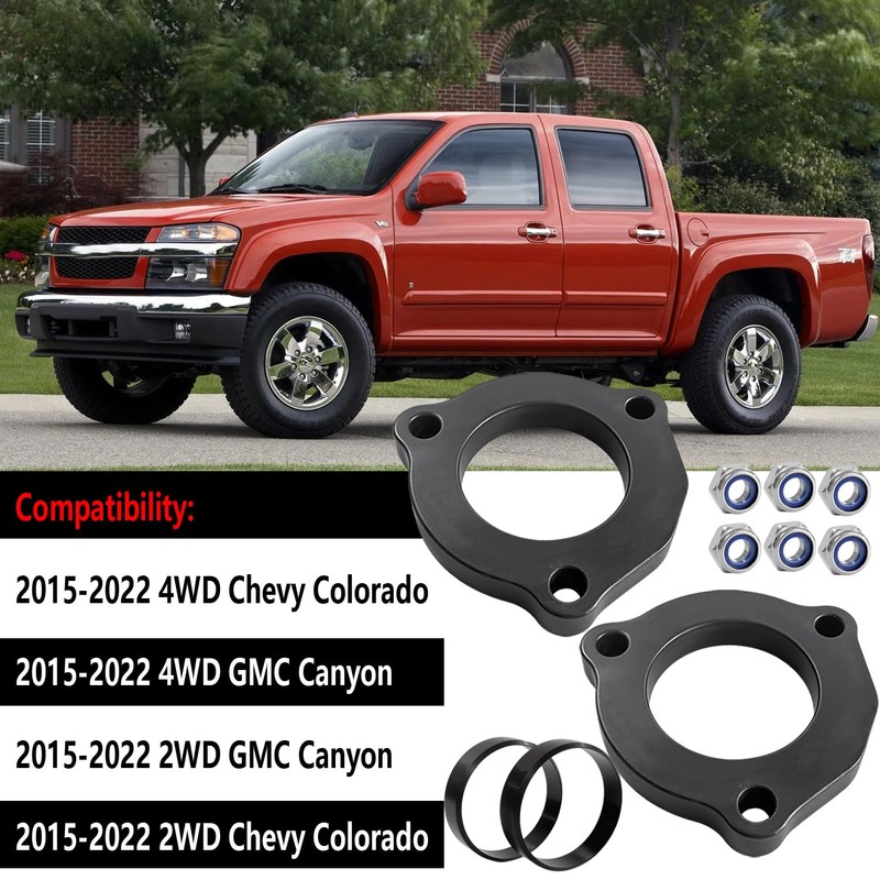 BIGLKNM 2 Inch Leveling Kit Compatible with 2015-2022 Chevy Colorado