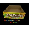 Fruit Stripe Chewing Gum Collectible Original 12 Pack Jumbo Storage