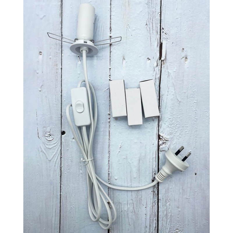 Salt Lamp Cord Replacement with ON/Off Switch and 3 Free