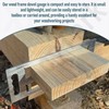 Timber Frame Tenon Gauge Tool 【1.5" and 2" slots w/handle】,Made