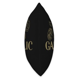 Garlic Cloves Garlic Press Chef Cooking Needs Garlic Cloves Throw Pillow, 16x16, Multicolor