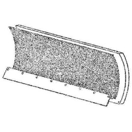 S.A.M. Snowplow Shield - Red
