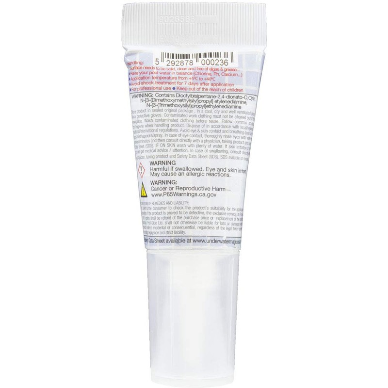 Horizon Sealant, Underwater Magic Mosaic, 2.1 oz Tube, White MOSAIC-60-8XCS