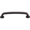 Jeffrey Alexander 527-128DBAC Bremen Gavel Pull, Brushed Oil Rubbed Bronze