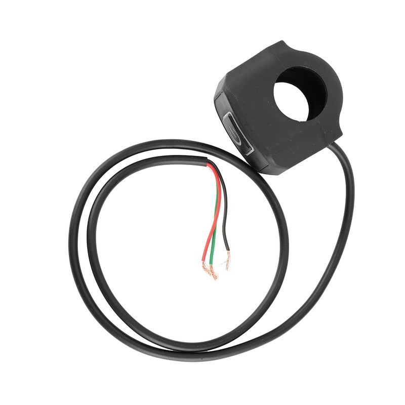 Aramox Interruptor de Manillar de Motocicleta de Encendido Y Apagado,