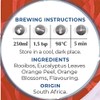 The Exotic Teapot – Rooibos Orange Eucalyptus, 150g Pouch, Flavoured