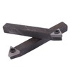 Aswalling 1/4 inch Mini Indexable Carbide Lathe Turning Tool Holder