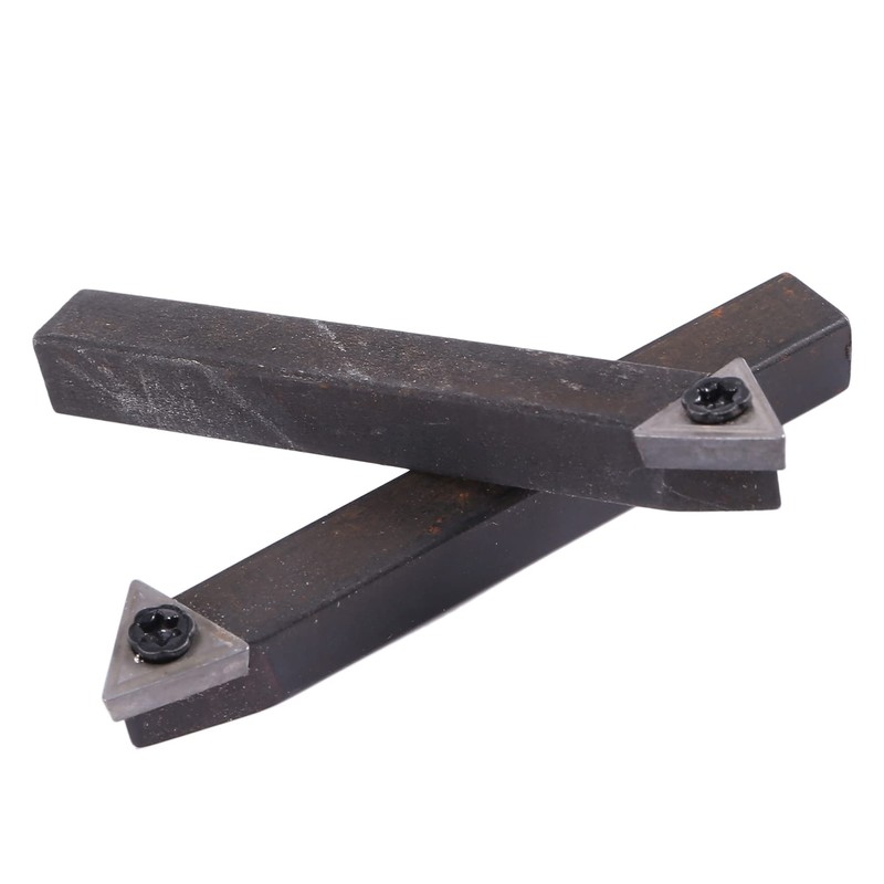 Aswalling 1/4 inch Mini Indexable Carbide Lathe Turning Tool Holder