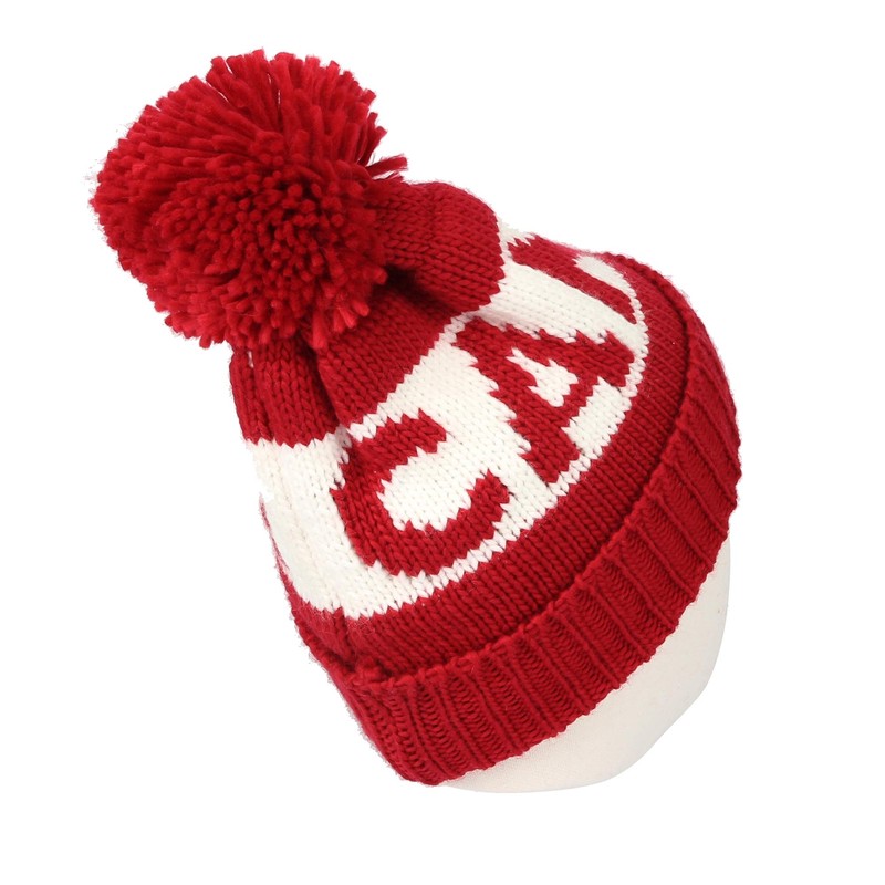 WITHMOONS Canada Beanie Hat Toque Winter Pom Knit Beanies for