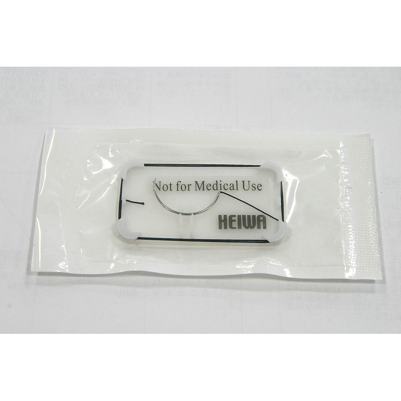 HEIWA Surgical Suture Practice 1.5 inches (38 mm) 0 Thread