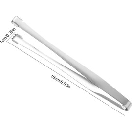 Egg Chalaza Removal Tool, 2Pcs Stainless Steel Egg Chalaza Removal Tools,Stainless Steel Eggshell Fragment Remover Tool,Chalaza Remover Tool for Egg,Egg Chalaza Removal Tool for Egg, Silver