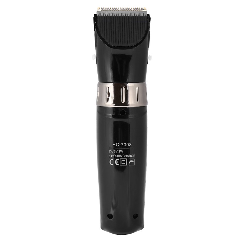 Surker Men Waterproof Rechargeable Cordless Electric Hair Clipper Hair Cutting