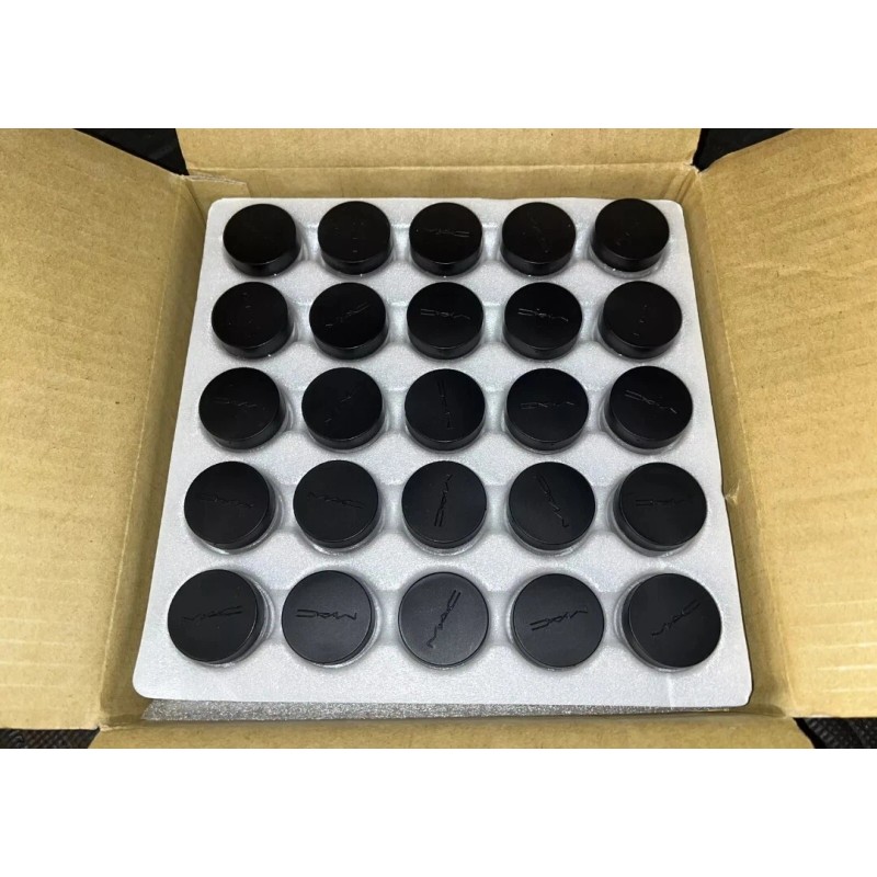 MAC NEW MAC 4ML Plastic Makeup Dramming Jars w/Cap Assembled