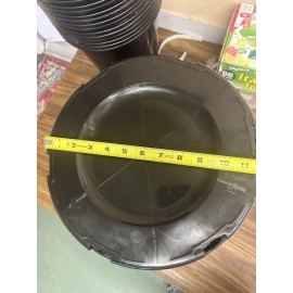 Unbranded 15 Gallon (10 Pack) Black Plastic Nursery Container Plant Pot FREE SHIPPING