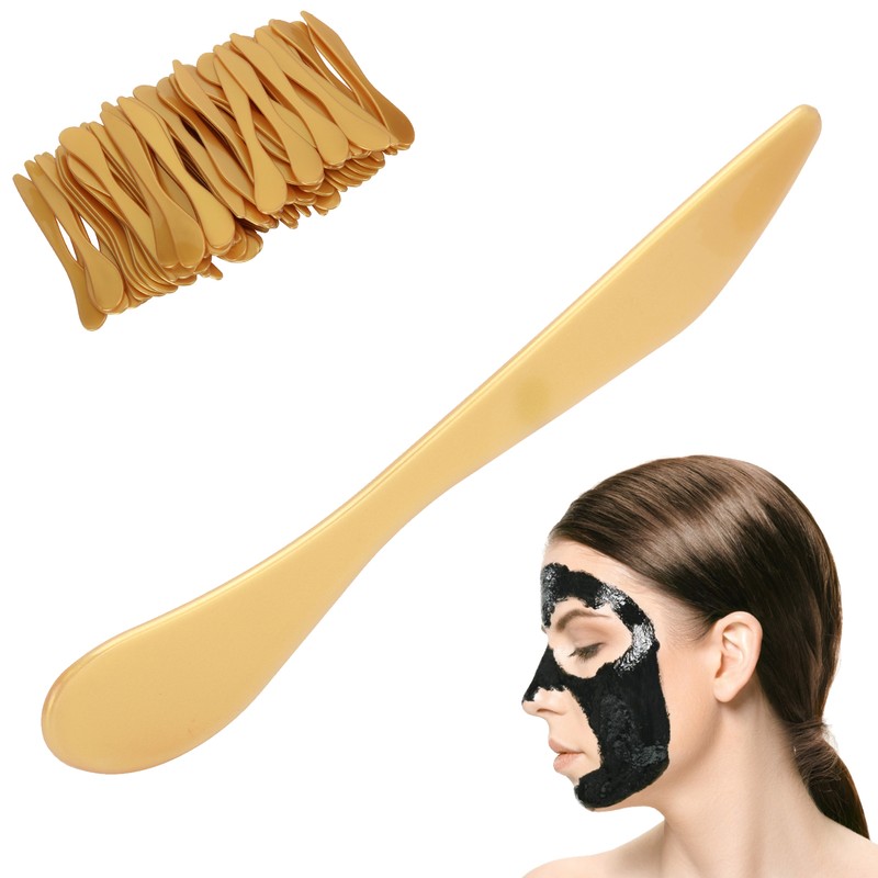 DIY Facial Mask Spatula Mask Cream Stirring Mixing Stick Spoon
