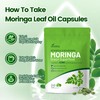 VivoNu Moringa Capsules | Pure Moringa Leaf Extracts, Energy, Skin