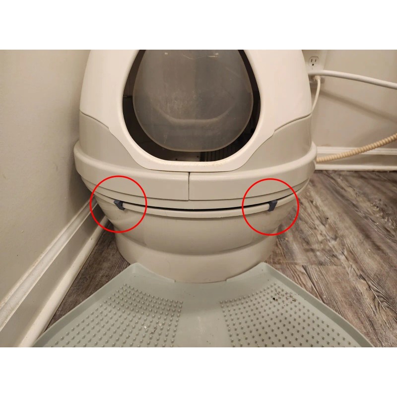 Scrubber Bridge 2024 Bowl Friction Reducer - CatGenie 120, 60