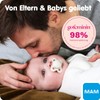 MAM Original Pure Schnuller im 2er-Set, zahnfreundlicher Baby Schnuller aus