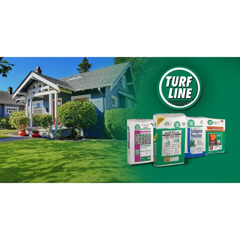 Turf Line Maximum Green Turf Fertilizer 22-0-8 (Step 3 Max