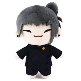 TONGMAN 22 cm Gojo Satoru PlushToy,Gojoand Geto Stuffed AnimalsToy,Gojo and Jujutsu Plush Kaisen PlushToy,Kids PlushFigure ，Plushie Pillow Collectible & Birthday Gifts for Kids Adults Fans (Style B)