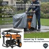 Generator Hood Height Extension Bracket Outdoor Generator Waterproof Cover Height