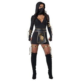 California Costumes, I'm Just Slayin, Women's X-Small, Black