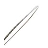 Vingtaine HK-266 Metal Twist Headband, Hair Accessory, Thin, Simple, Brass