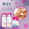 Veet Pure & Fresh, Bandas de Cera Depilatoria, Piernas y