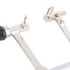 Jewelers Sawbow Saw Frame 12 Blades &amp; Mini Bench Vise