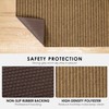 koloko 2ft x 6ft Runner Rug Non-Slip Outdoor Indoor Carpet