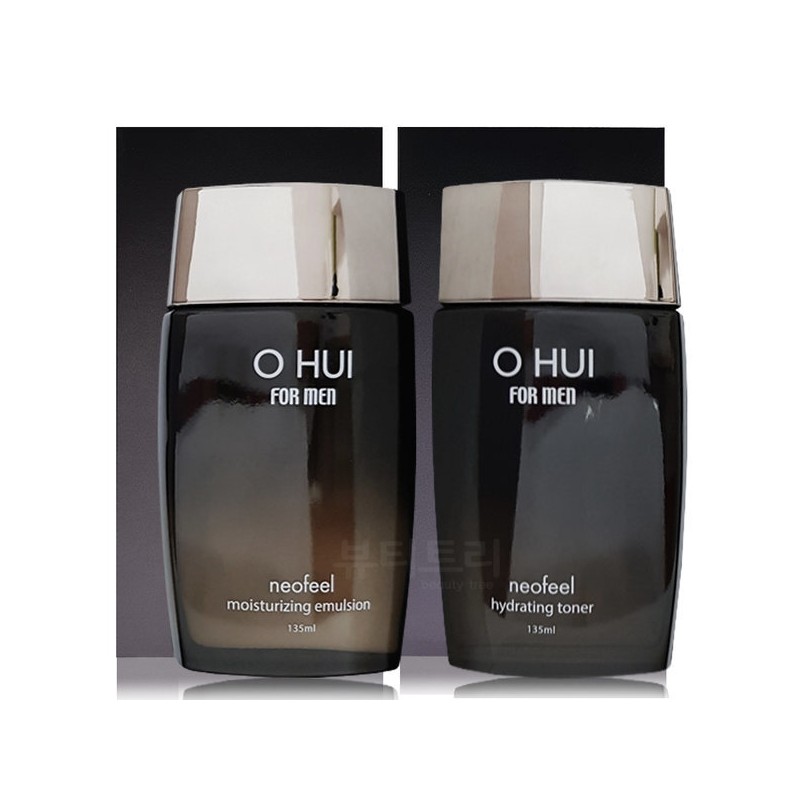 Ohui For Men Neophil Toner 135ml + Emulsion 135ml Set