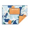 DEMDACO Absorbent Reversible Half Apron With Pocket, 27 x 20