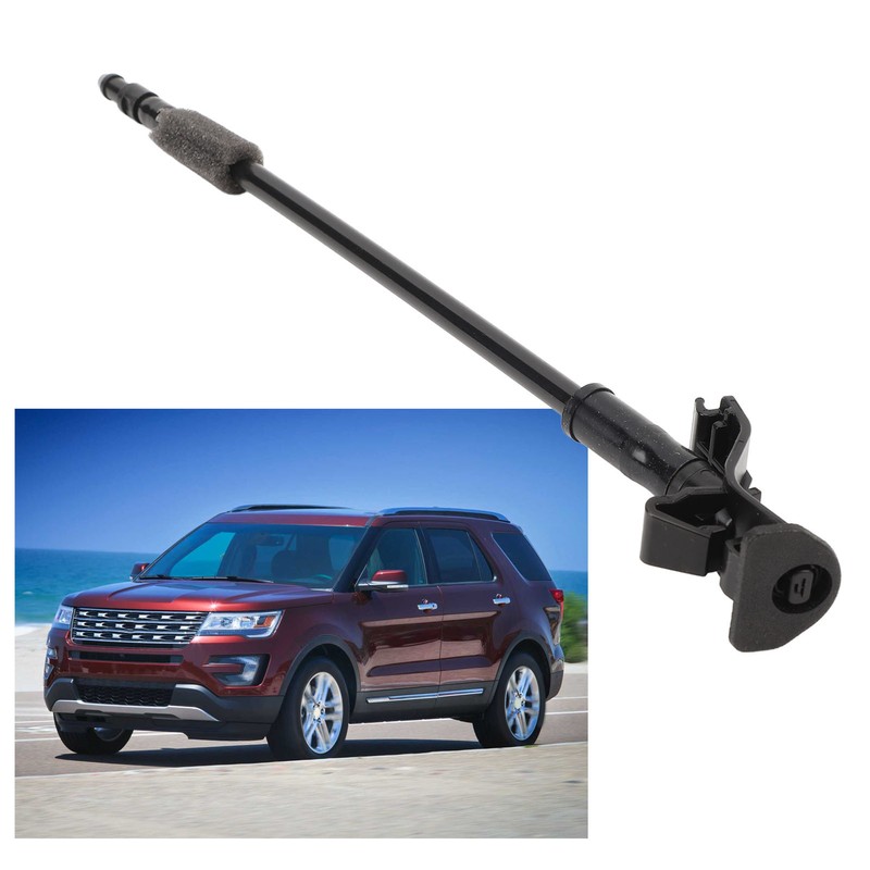 Windshield Wiper Washer Nozzle 6E0955985 Windscreen Washer Sprayer Jet Nozzle