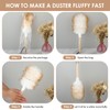 Lambswool Duster Solid Wooden Handle Lamb Wool Duster Feather Dusters