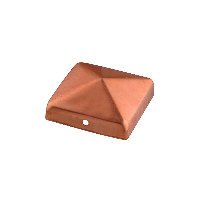 CONNEX HV4297 Post caps Copper 90x90mm