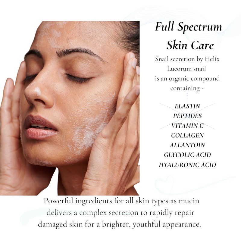 Snail Script Exfoliating Face Scrub, Advanced Snail Mucin Scrub daily