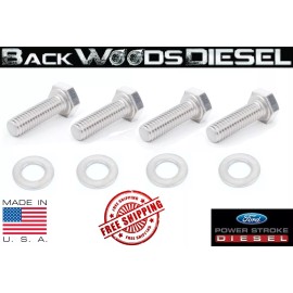 BackWoods Diesel 1999-2003 Ford 7.3L Powerstroke Stainless Steel Engine Radiator Support Bolt Kit