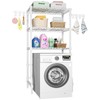 Ulif U8 Laundry Room Storage Organizer, Over The Washer and